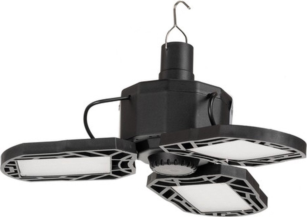 Trizand Solar Campinglamp - 3000 lm, 4 Lichtmodi & Oplaadbaar