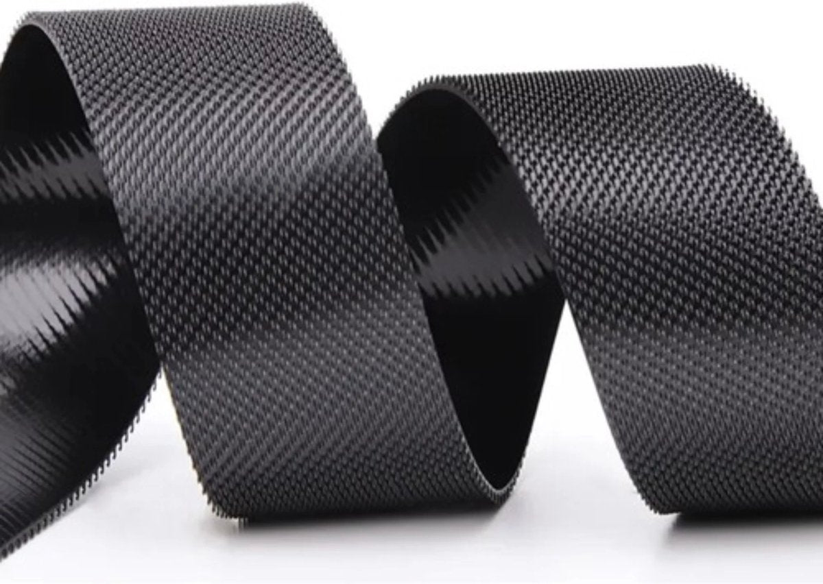 Ruhhy Zelfklevende Klittenband 5m x 2,5cm - Sterk en Veelzijdig voor Elke Toepassing