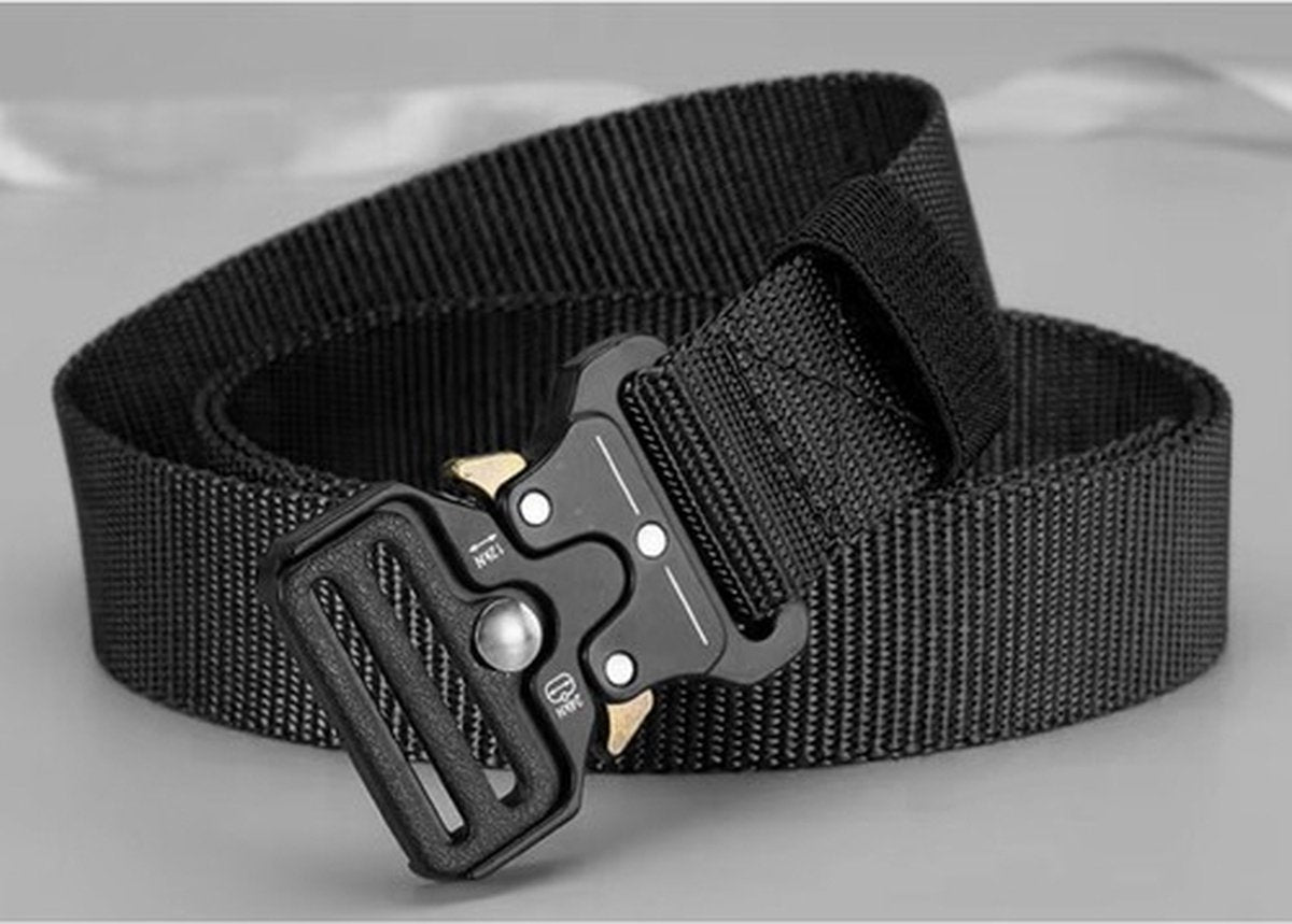 Tactische Reis Heuptas + Tactical Riem - Zwart