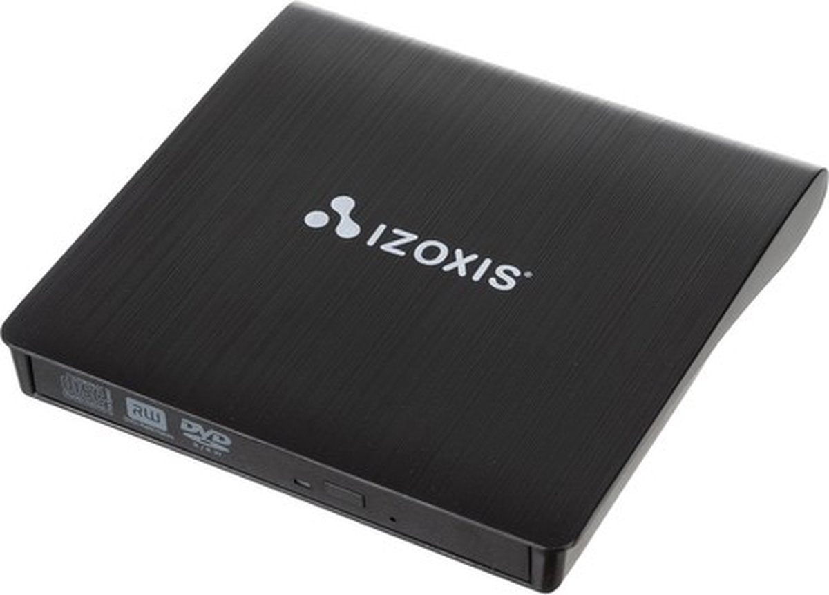 Izoxis CD/DVD Brander Extern – Plug & Play – Voor Windows en Mac
