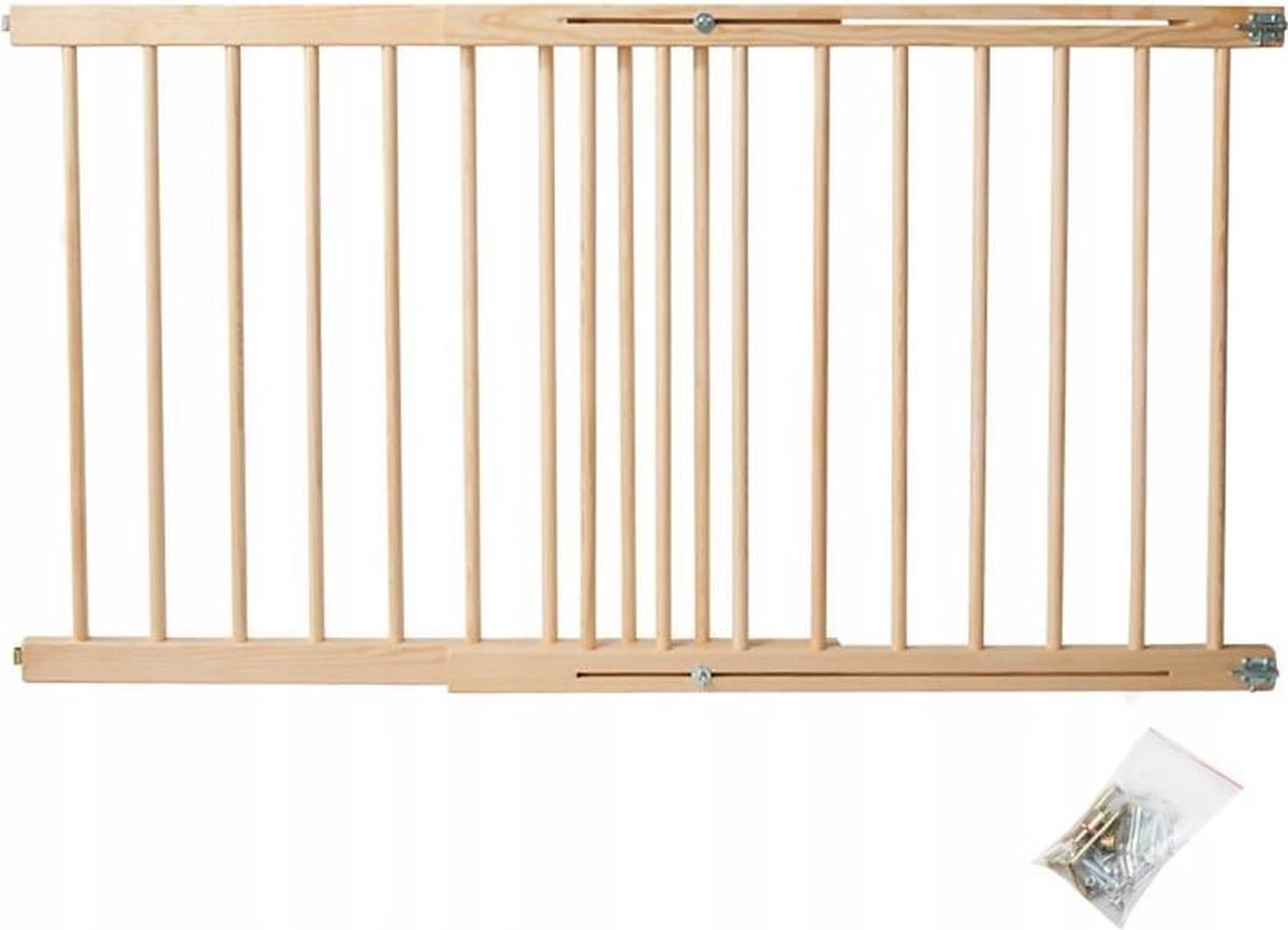 Traphekje - Veiligheidshekje - Hout - 72cm - 122cm