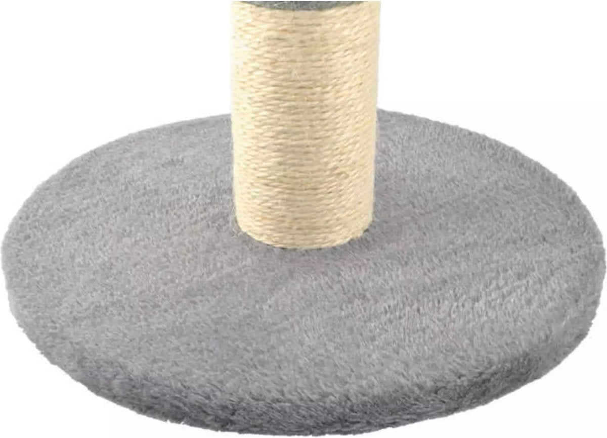 Purlov Kattenkrabpaal 45 cm Grijs - Stijlvol en Praktisch