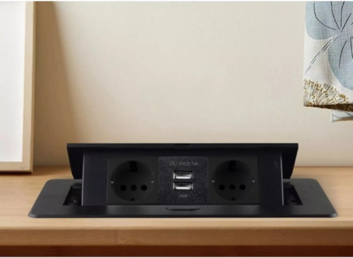 Izoxis Inbouwbare USB Stopcontact: Stijl en Functionaliteit voor Elk Oppervlak