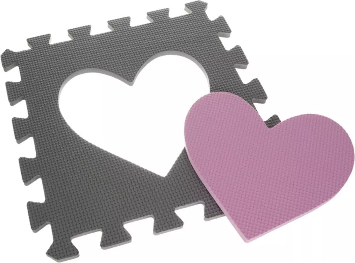 Kruzzel Educatieve Puzzelmat voor Creatief Speelplezier - Veilig & Kleurrijk