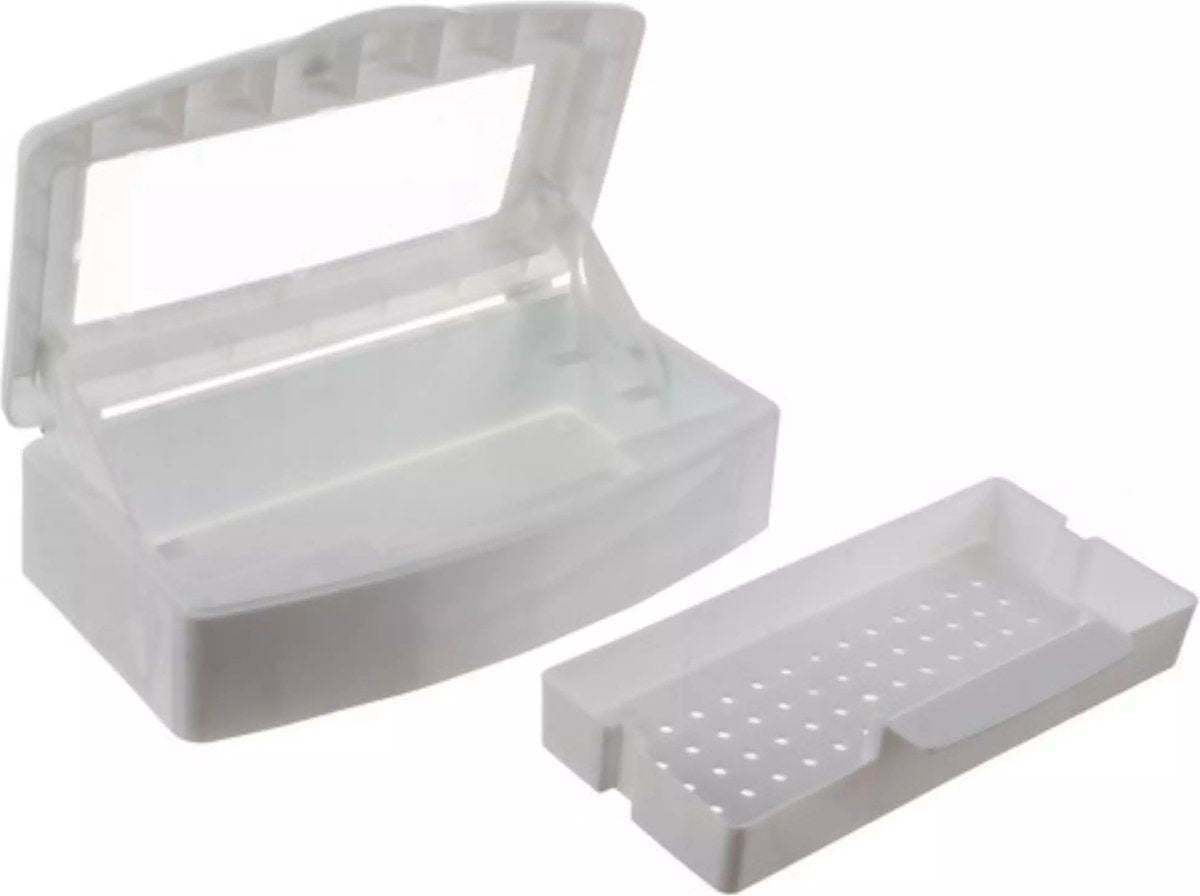 Ruhhy Soulima Gereedschap Sterilisator - Tub: Essentieel voor Professionele Hygiëne