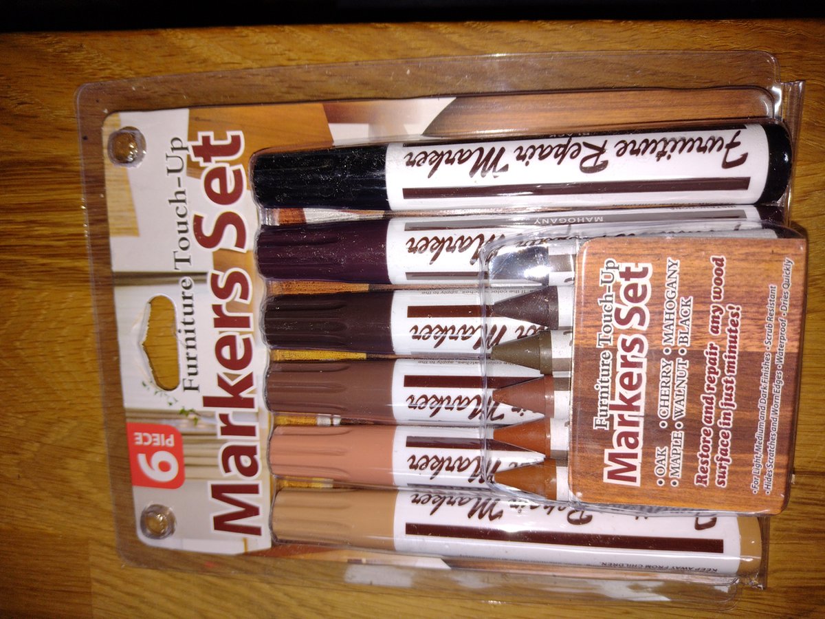 Ruhhy Meubelreparatieset: Eenvoudige Krasverwijdering