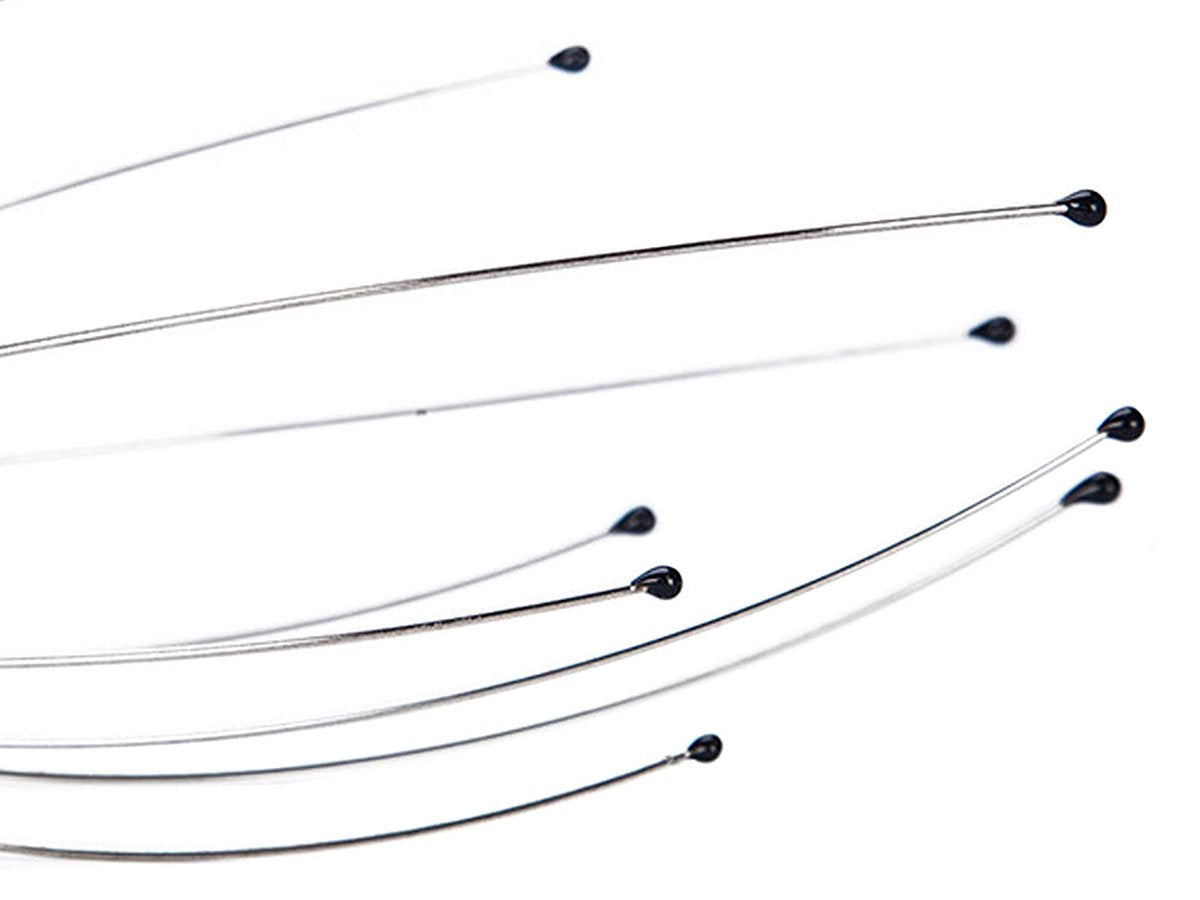 Hoofdmassage spin - 23 cm - Anti stress – Anti jeuk - Massage - kerstcadeau