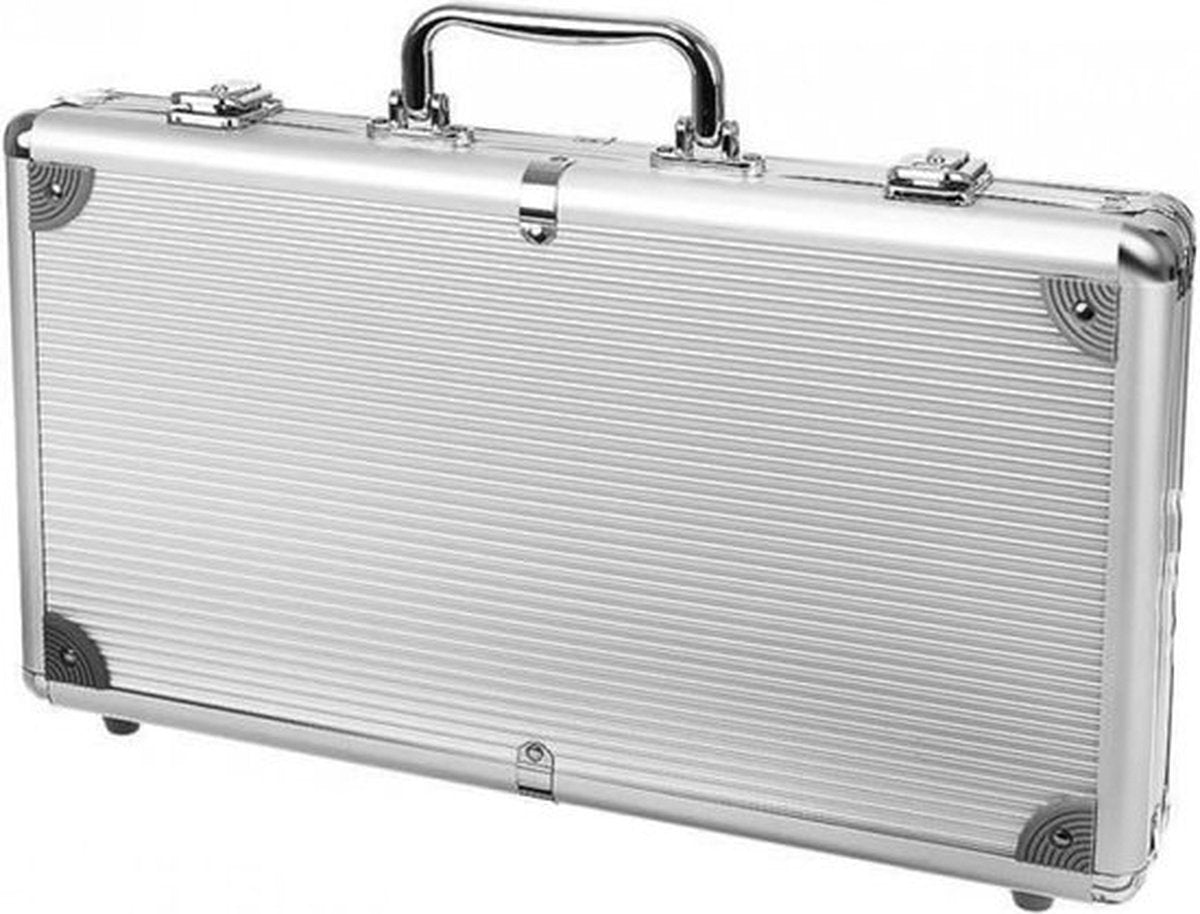 Ruhhy Poker Set - 300 Chips in Aluminium Koffer