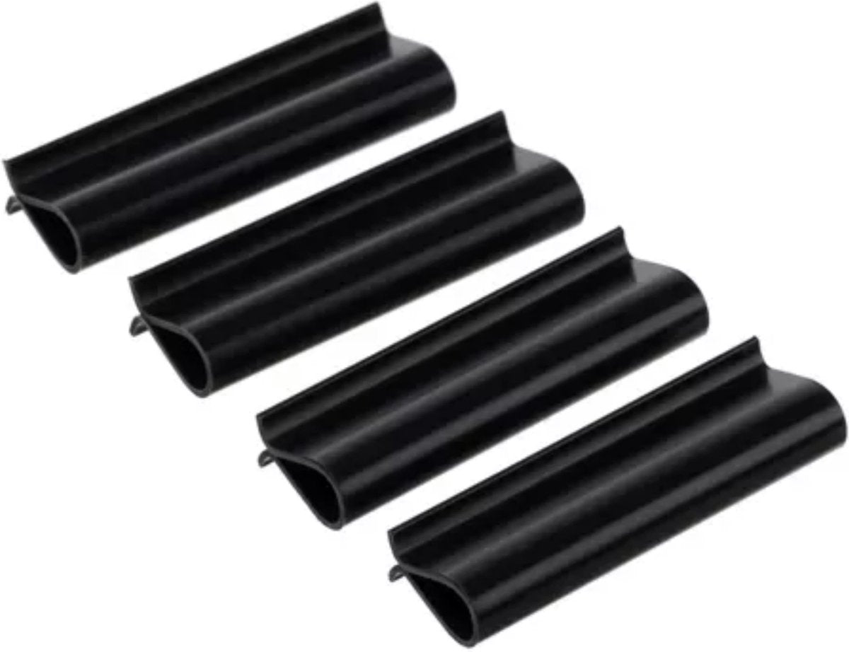 Gardlov Vlechtband Hekwerk - 4.75 cm x 35 m - Premium Kwaliteit - Antraciet