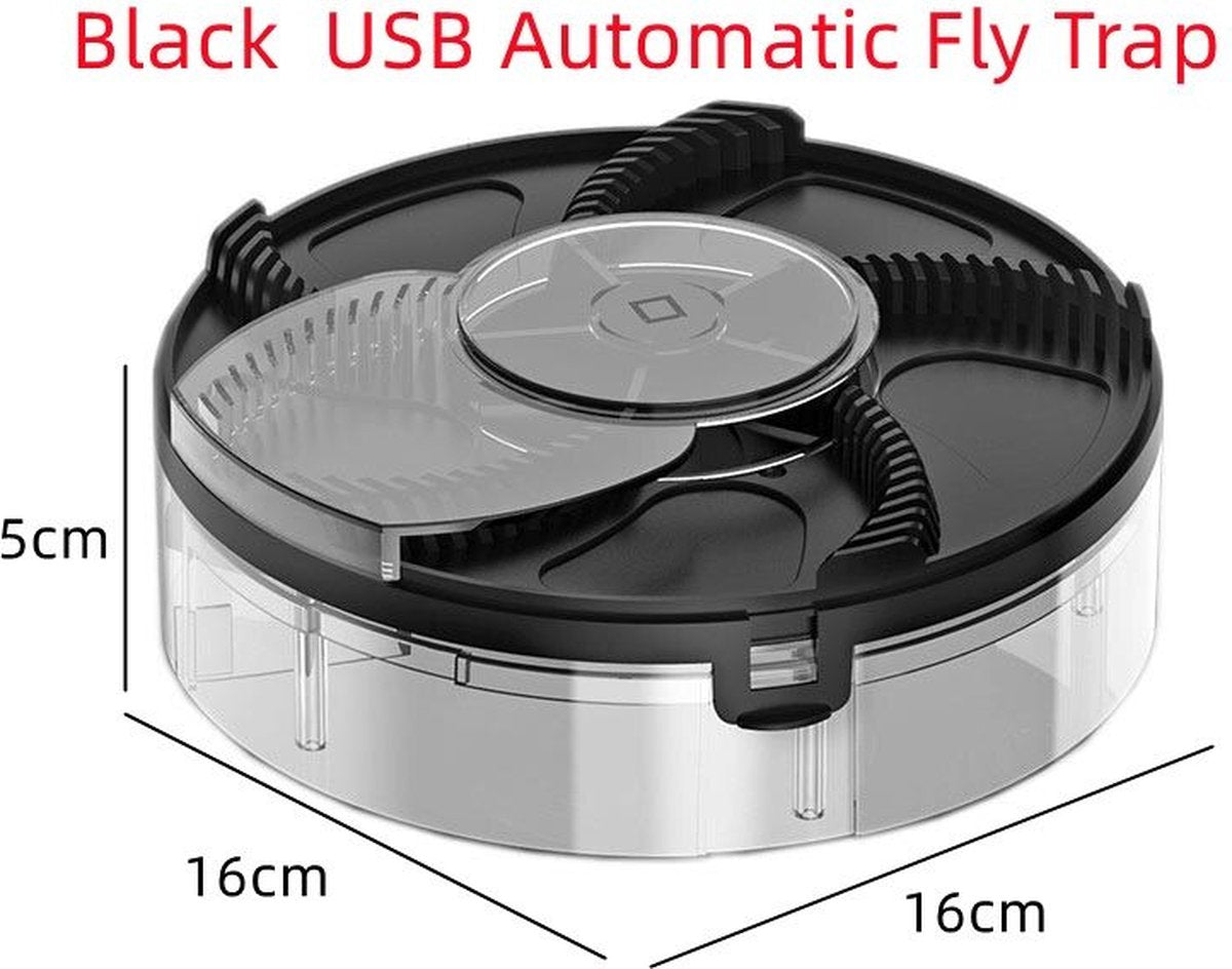 Premium Elektrische Vliegenvanger - USB Vliegenval