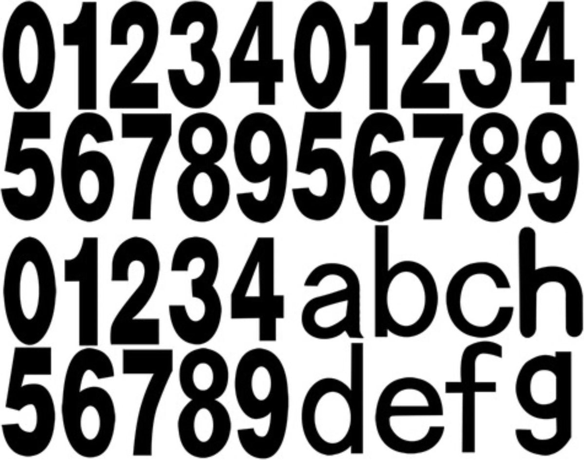 Izoxis Zilver huisnummer met schemersensor en zonnepaneel