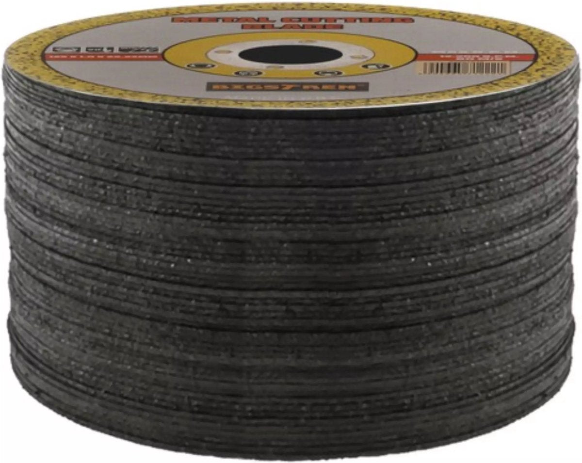 Slijpschijf - Slijpschijven - 50 stuks - 125mm x 1mm - Geschikt voor Metaal/staal - Doorslijpschijf - Bigstren