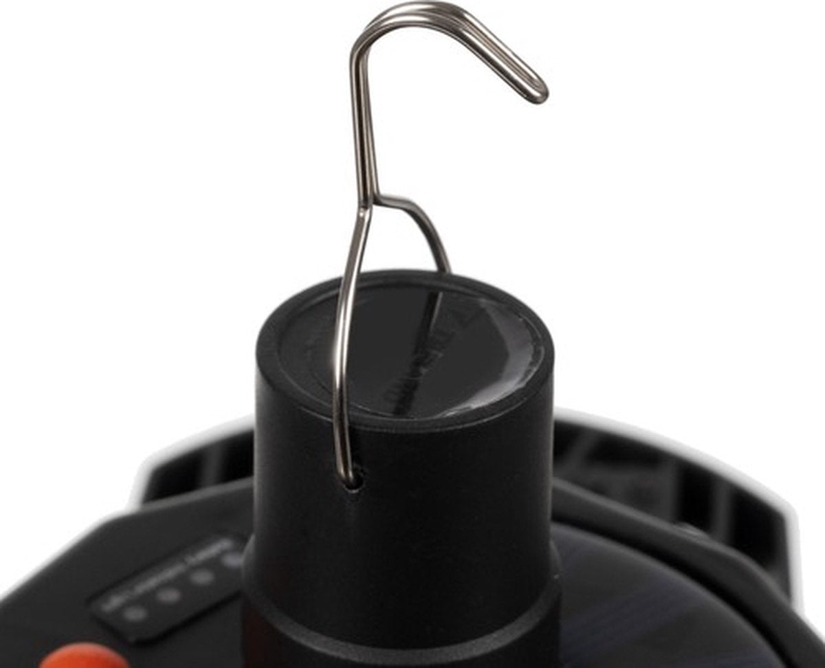 Trizand Solar Campinglamp - 3000 lm, 4 Lichtmodi & Oplaadbaar