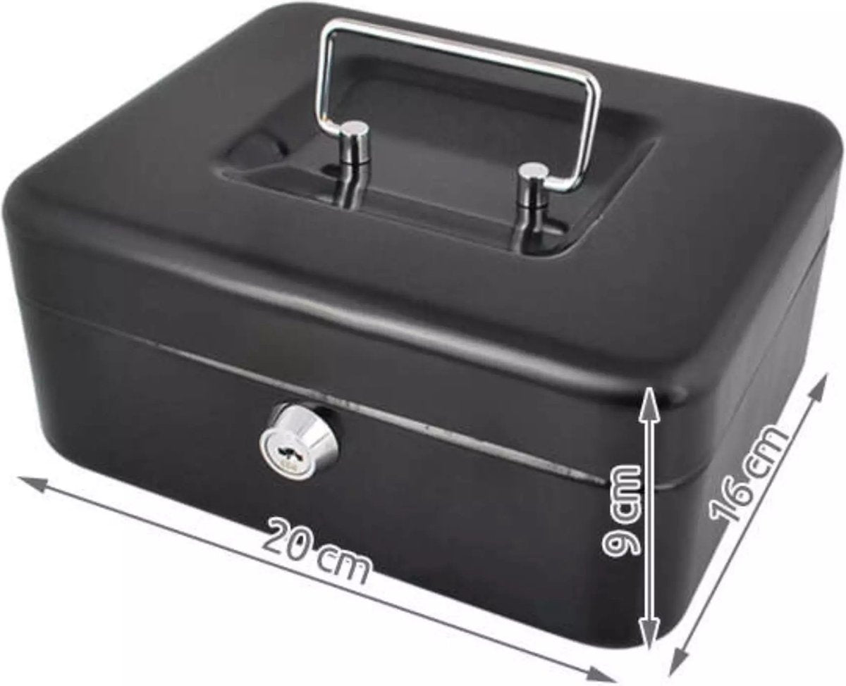 Malatec Geldkist: Maximale Beveiliging voor Uw Waardevolle Spullen