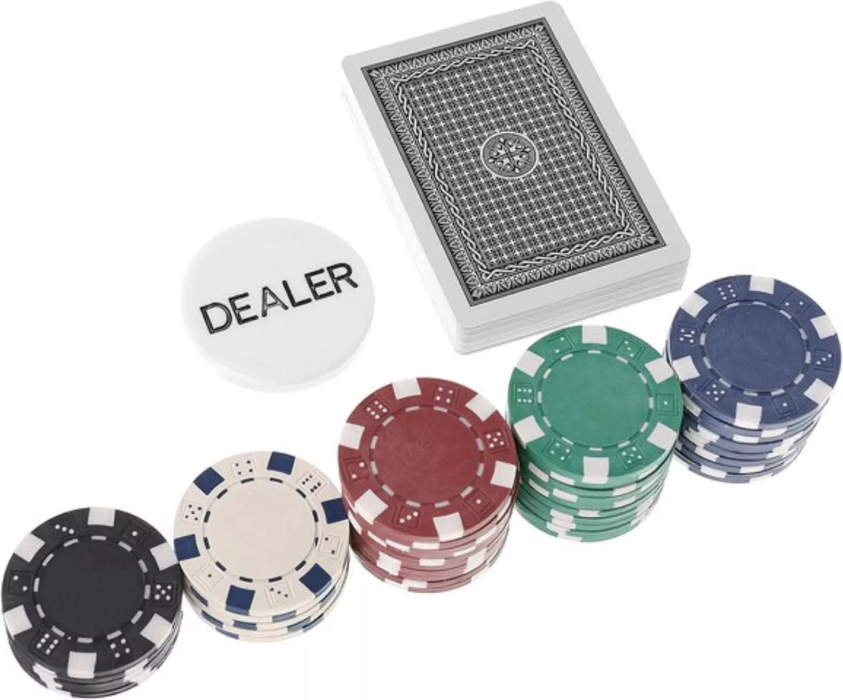 Ruhhy Poker Set - 300 Chips in Aluminium Koffer