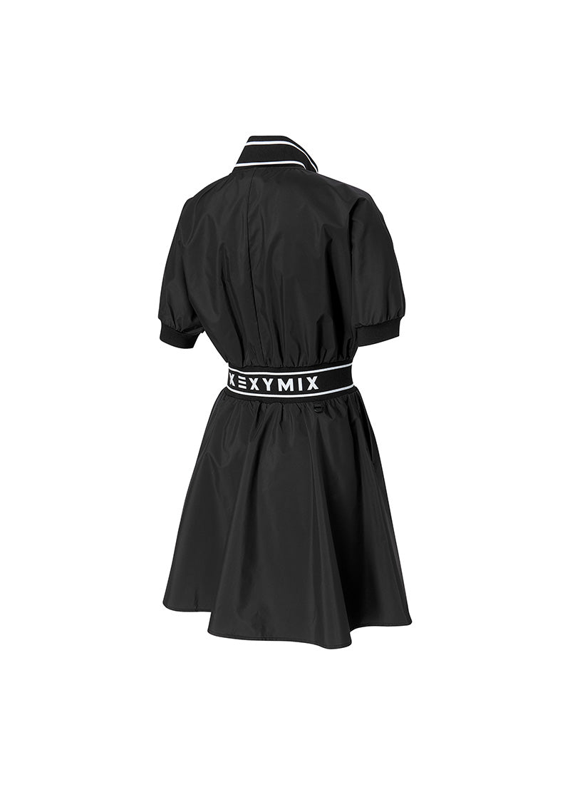 LayerShield Dolman Zip-Up Dress