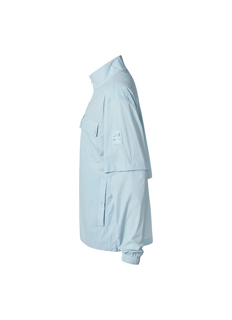 Big Pocket Detachable Jacket