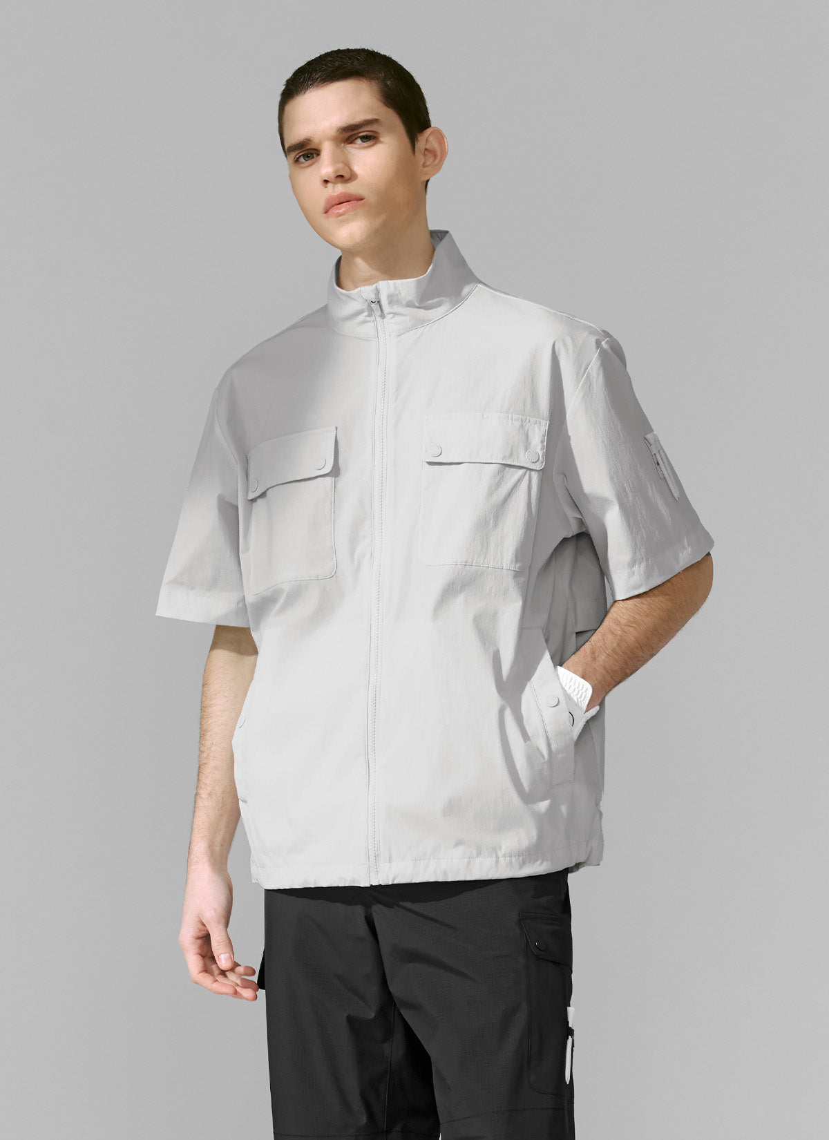 Big Pocket Detachable Jacket