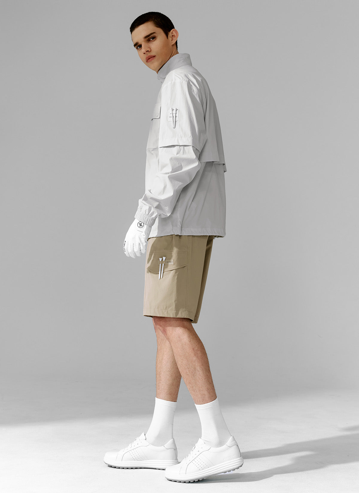 Big Pocket Detachable Jacket