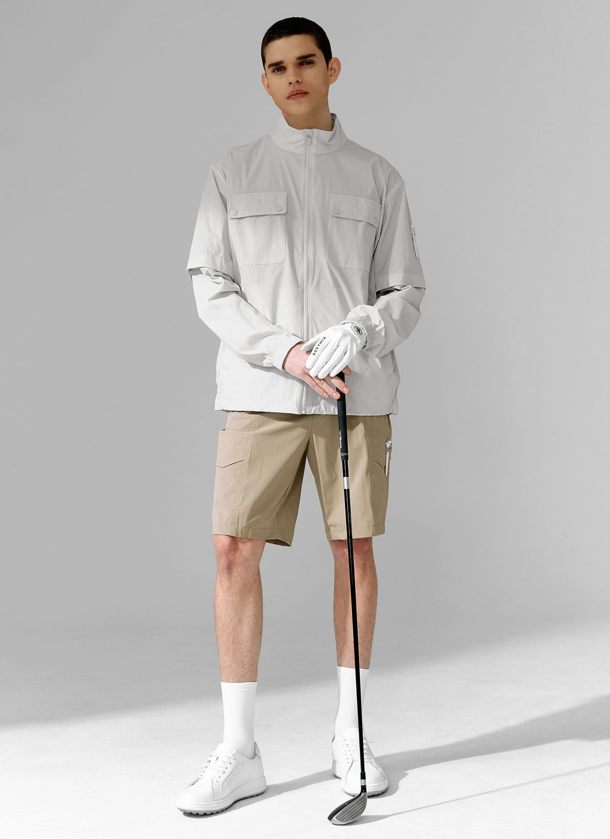 Big Pocket Detachable Jacket