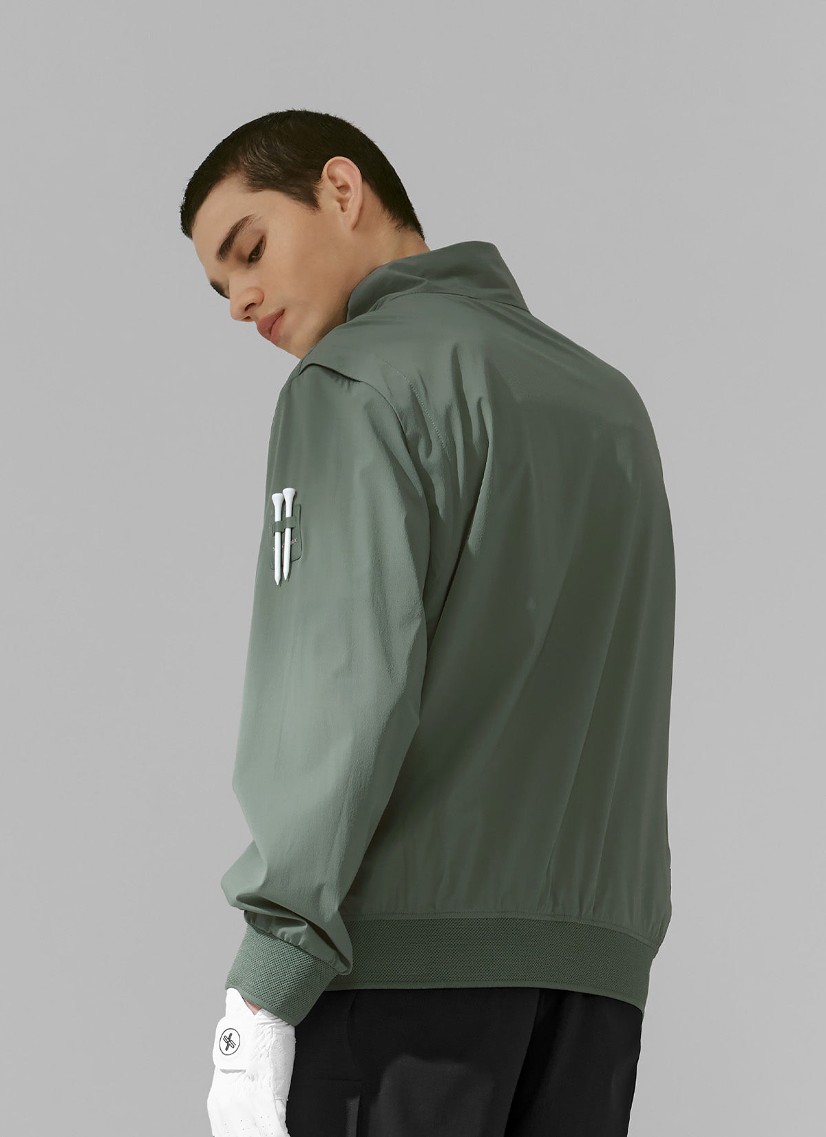 Magic Hole High-Neck Swing Jumper