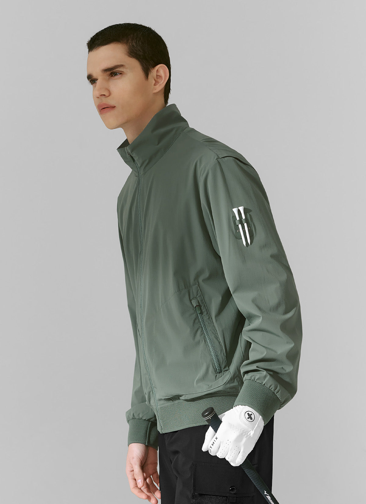 Magic Hole High-Neck Swing Jumper