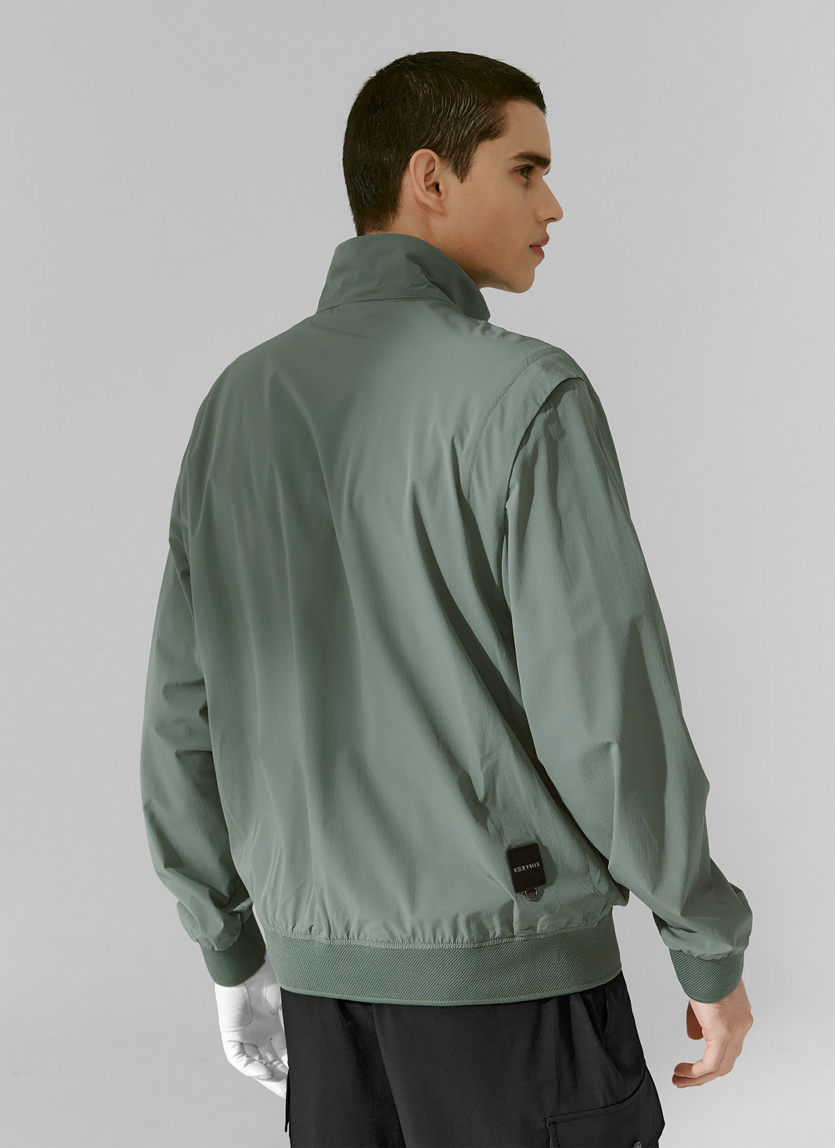 Magic Hole High-Neck Swing Jumper