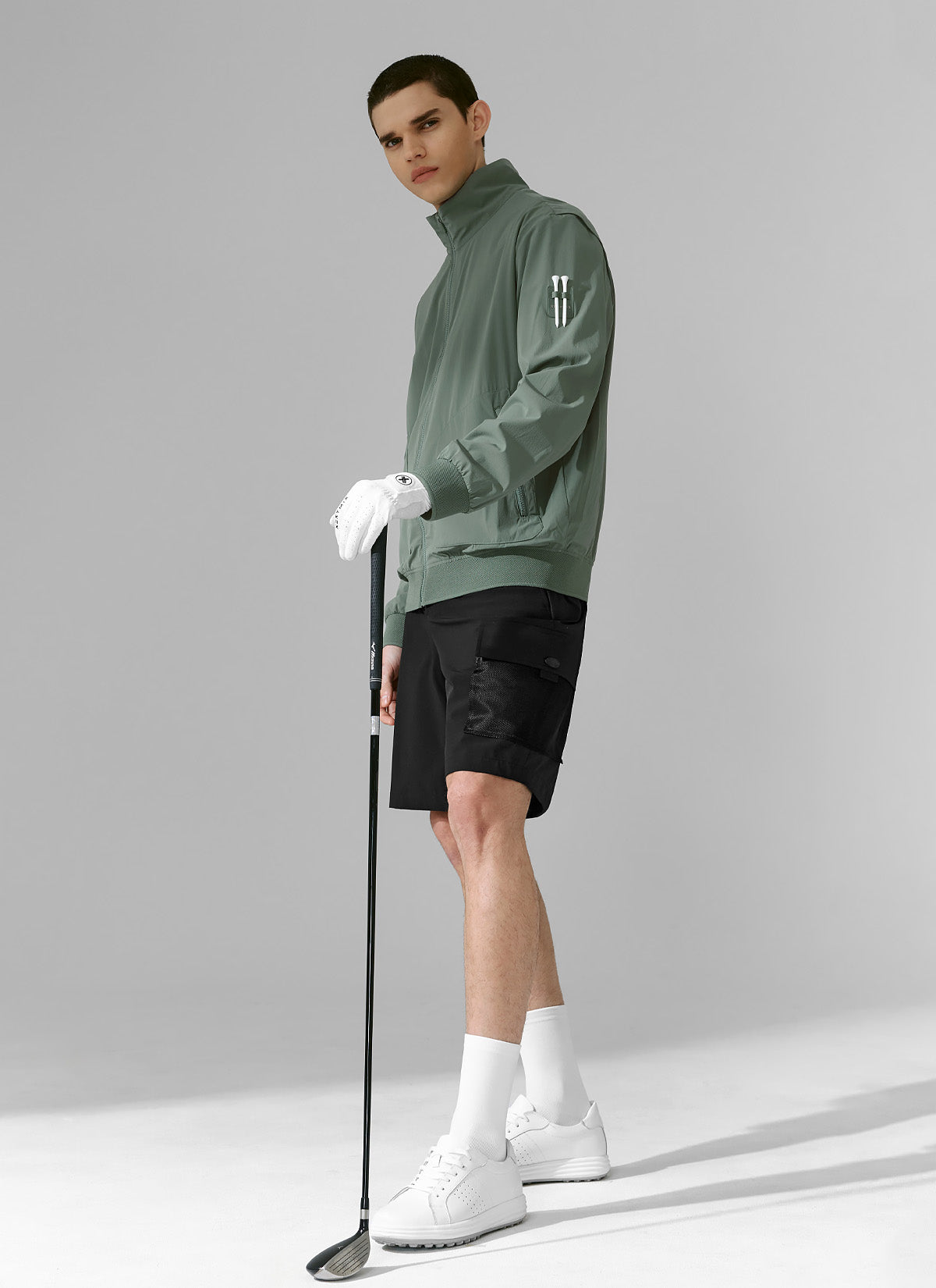 Magic Hole High-Neck Swing Jumper