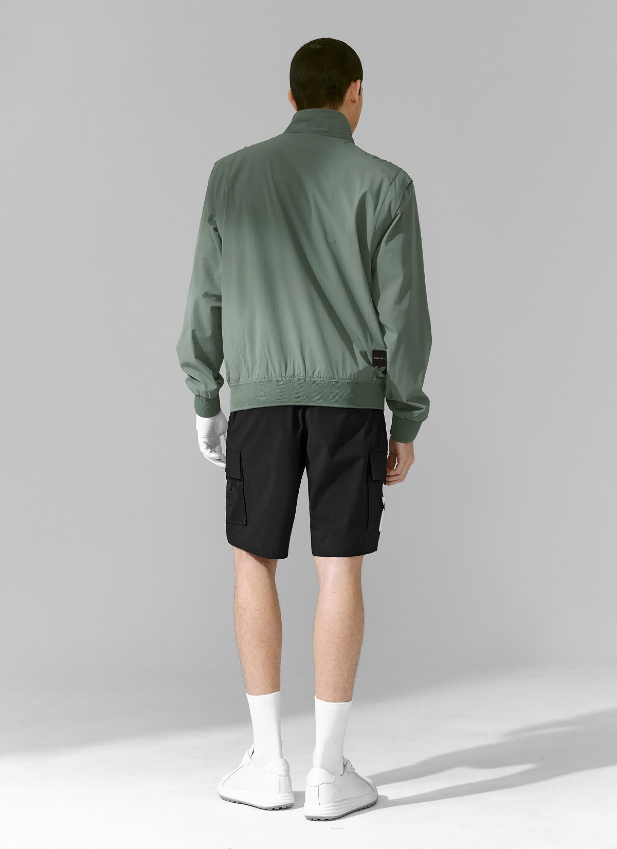 Magic Hole High-Neck Swing Jumper