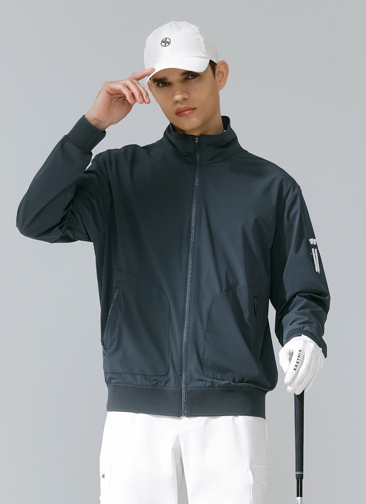 Magic Hole High-Neck Swing Jumper