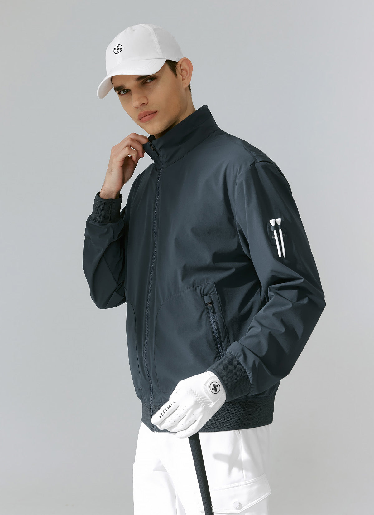 Magic Hole High-Neck Swing Jumper