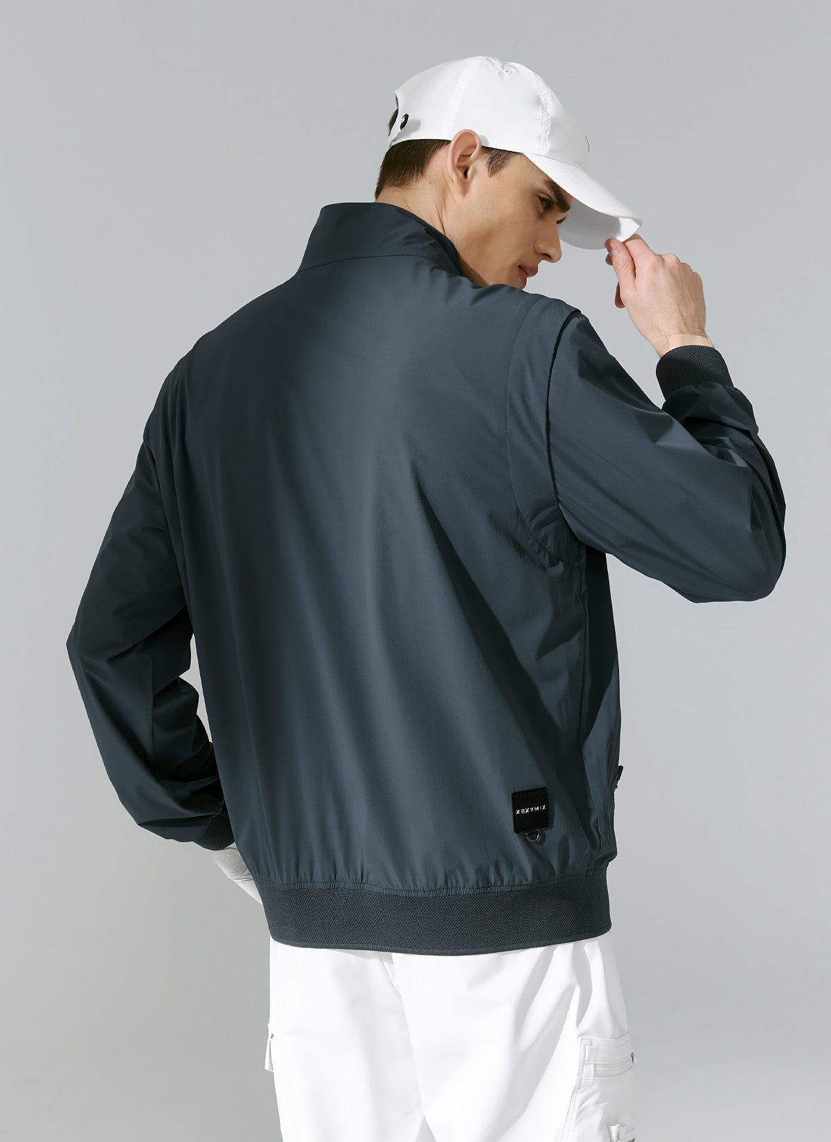 Magic Hole High-Neck Swing Jumper