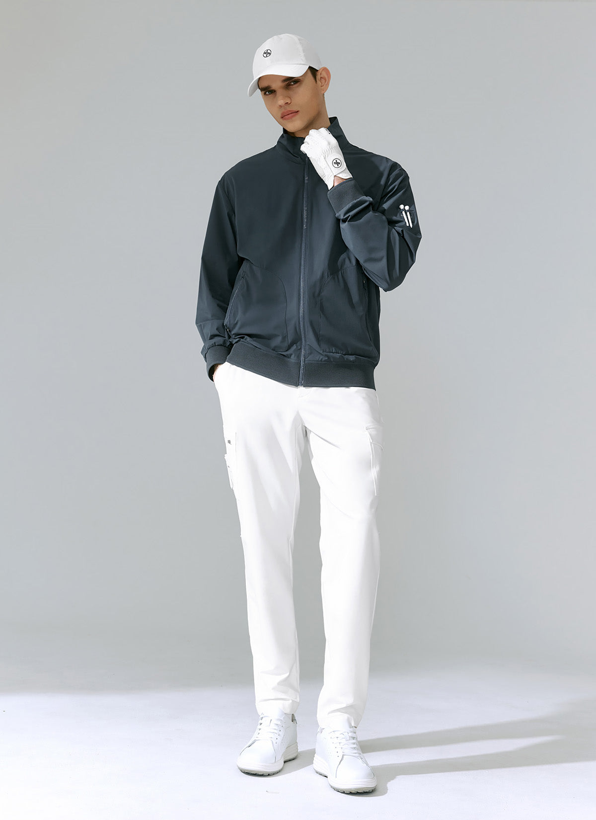 Magic Hole High-Neck Swing Jumper