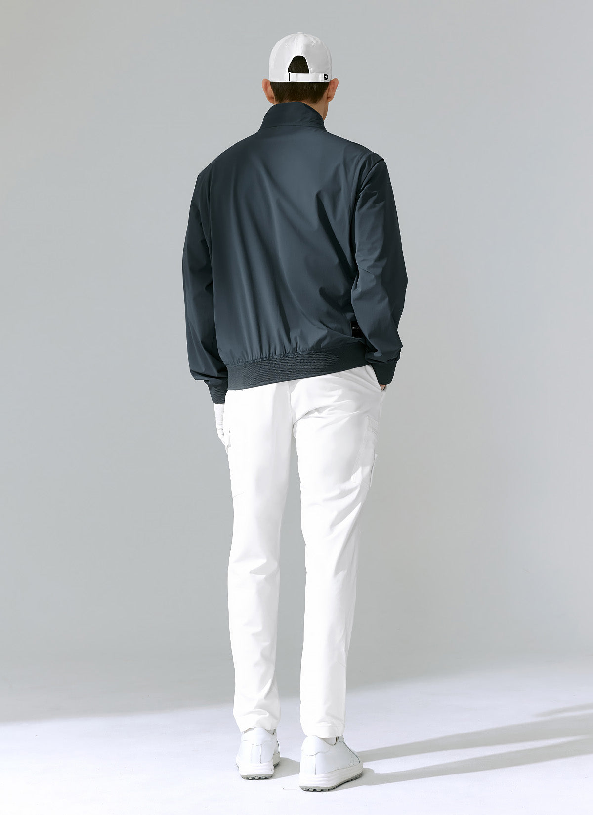 Magic Hole High-Neck Swing Jumper