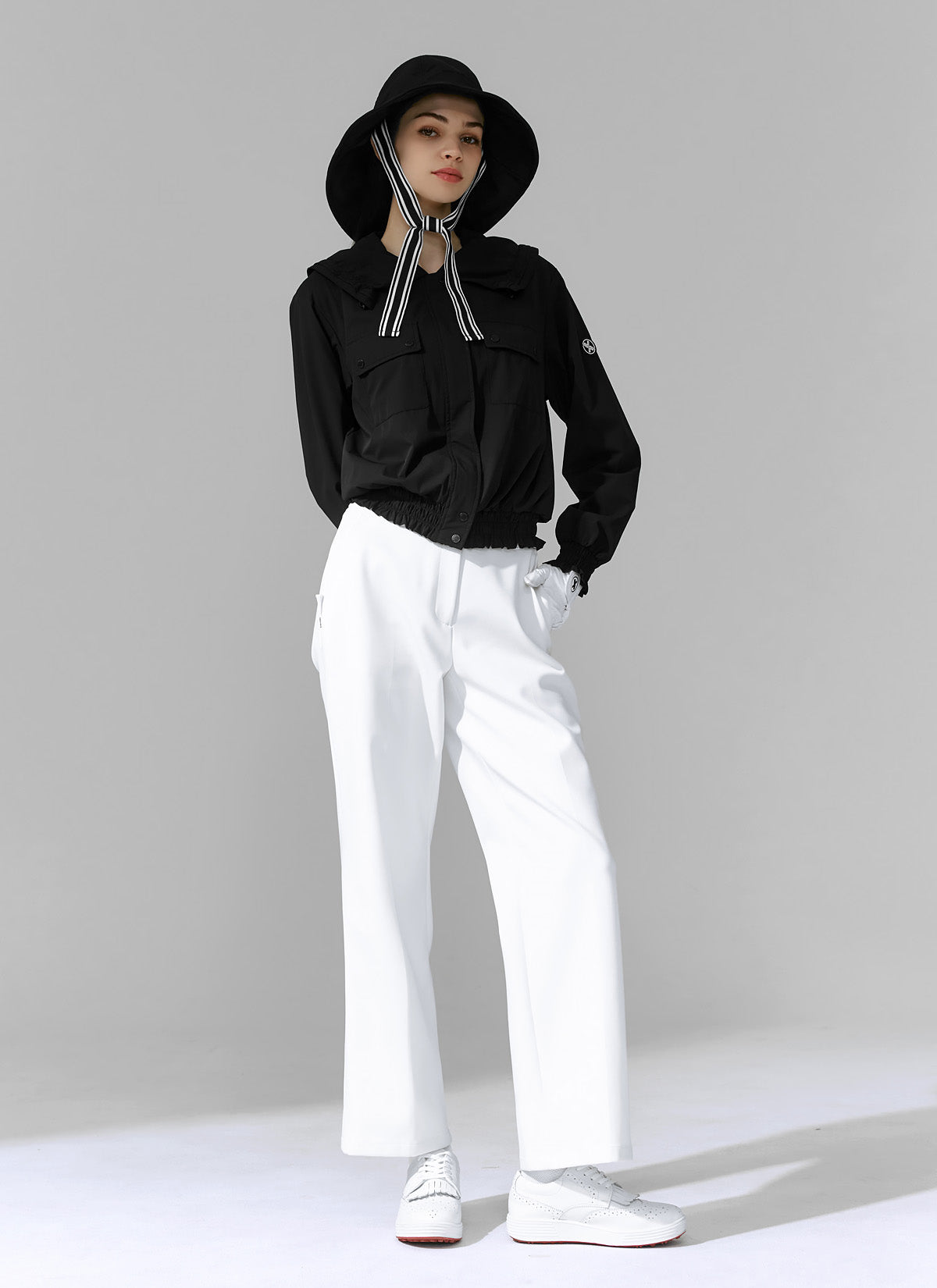 High Tension Formal Semi Wide Pants