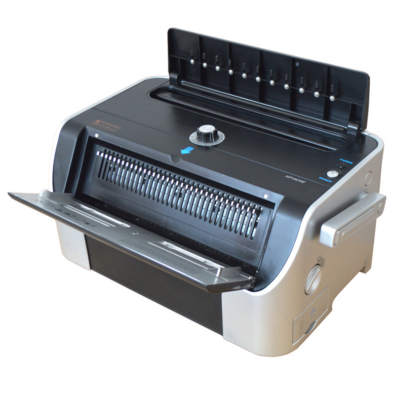 Spiral Coil Punching Binding Machine