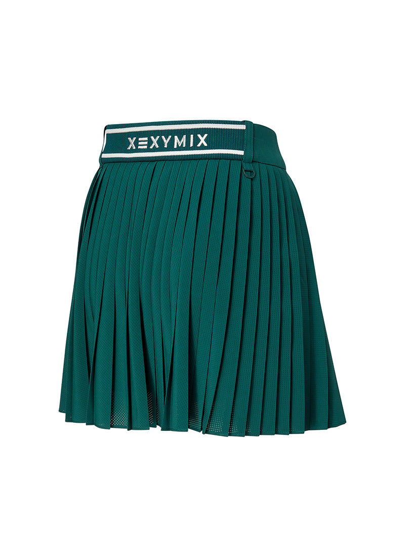 Magic Hole Pleats Culottes Skirt