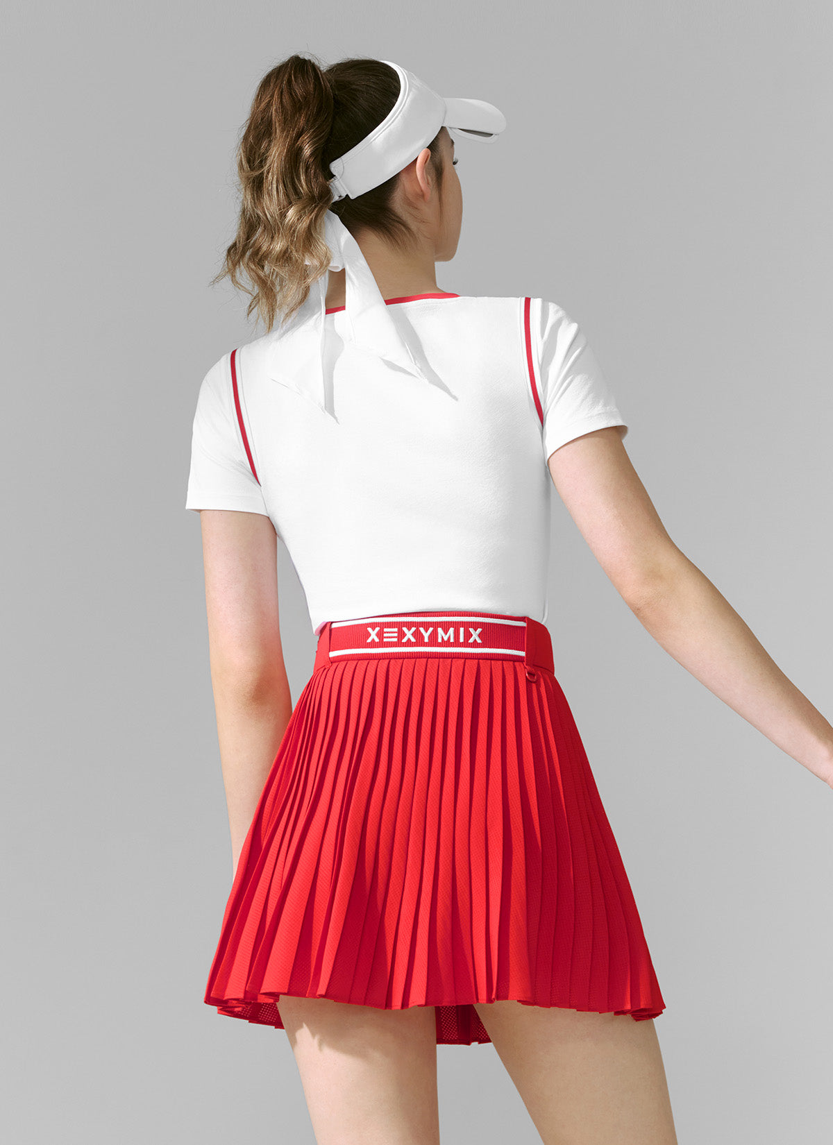 Magic Hole Pleats Culottes Skirt