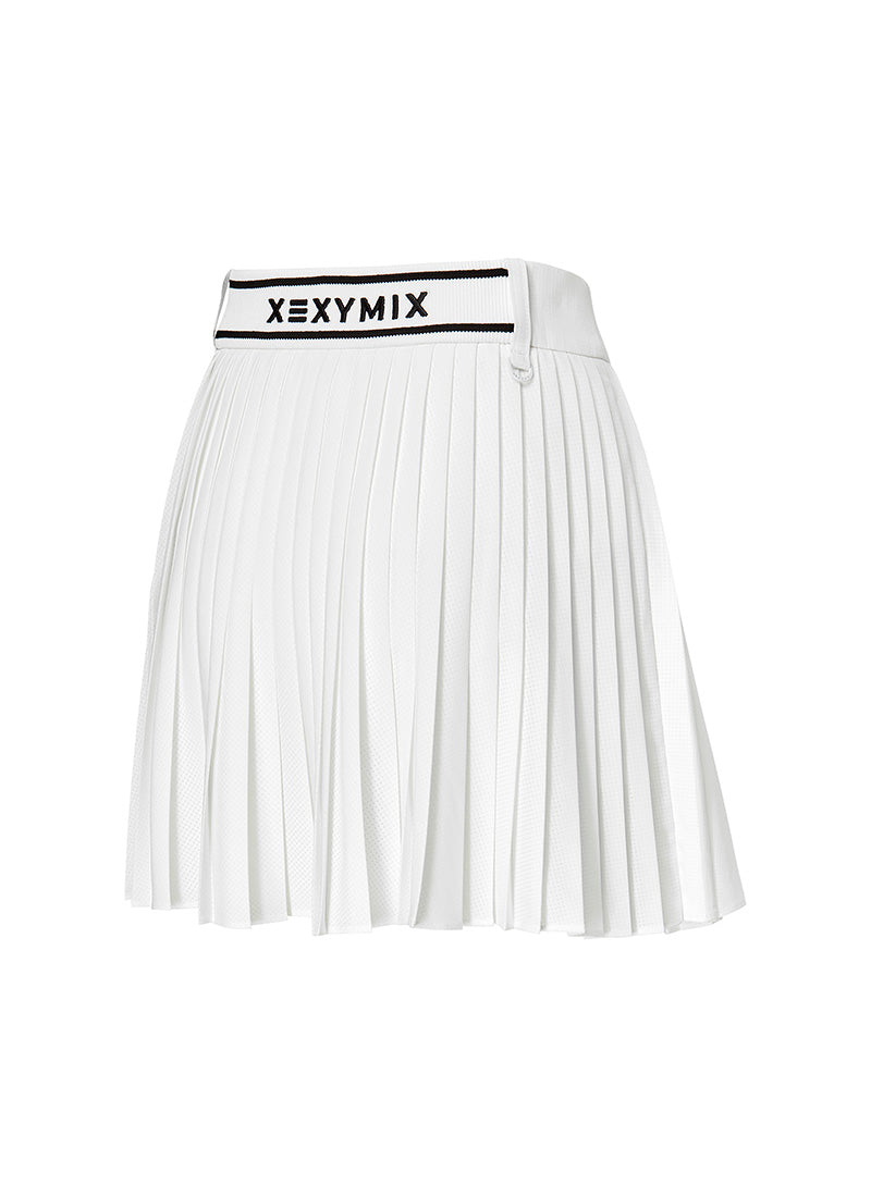 Magic Hole Pleats Culottes Skirt