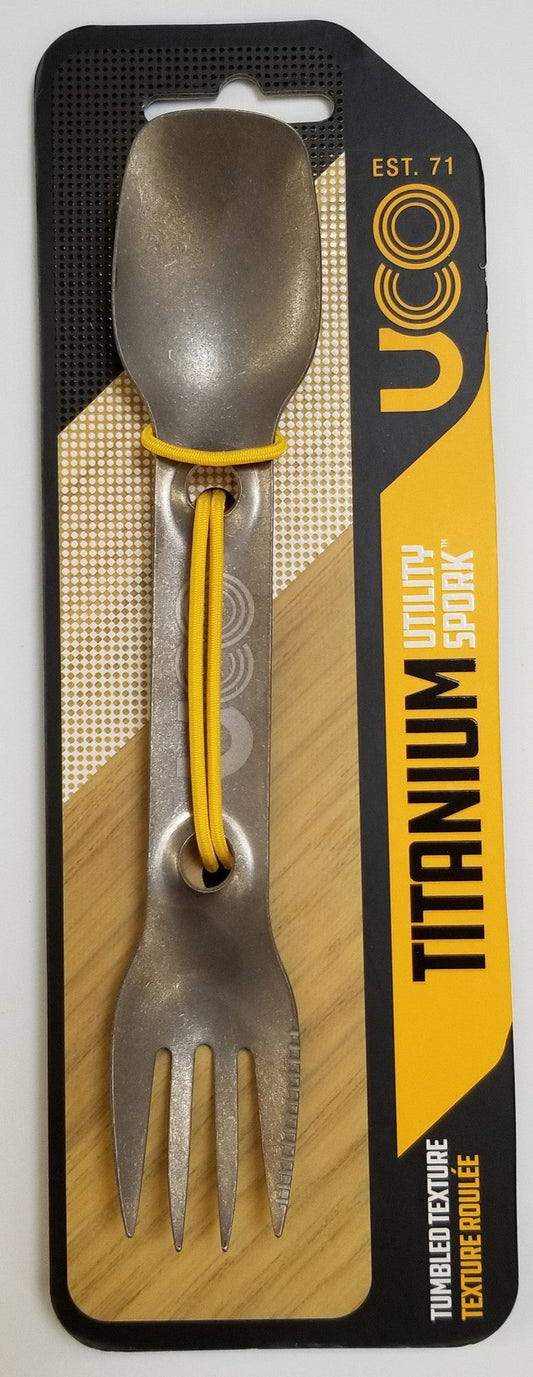 Titanium Utility Spork