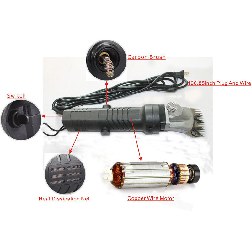 320w Electric Sheep Shearing Machine