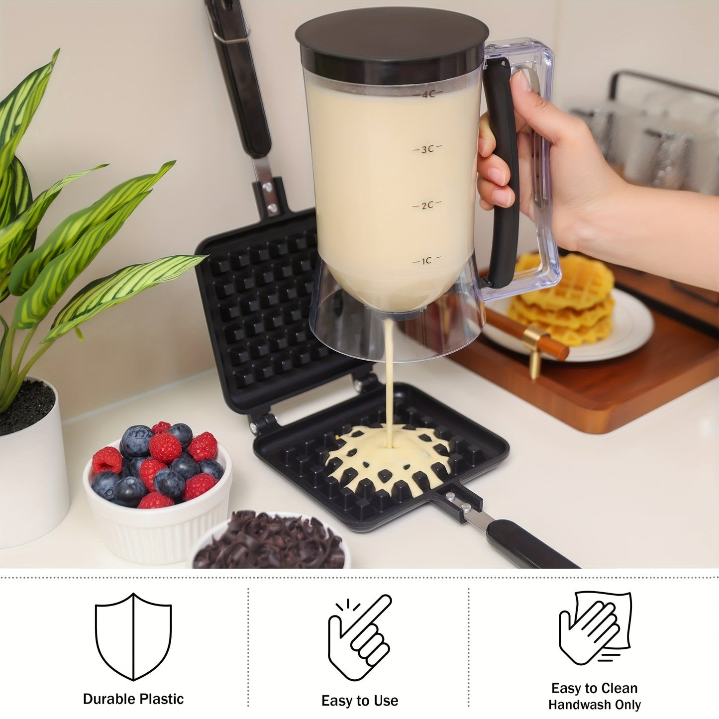Pancake Batter Dispenser- HMT18PD