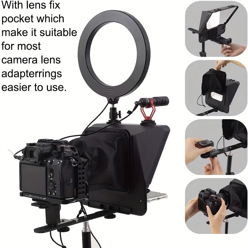 SZDLC A10 Portable Teleprompter- HMT20TS