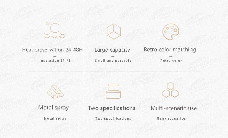 Naturehike Retro-Style Cooler Box Portable Lightweight 29L & 51L Capacity Food Drink Storage Ice Chest Cold Up To 48H Camping Outdoor Picnic