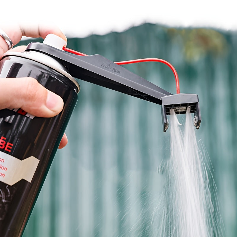 Motorcycle Chain Lube Mess-Free Applicator, Easy to Use TJR4D2K