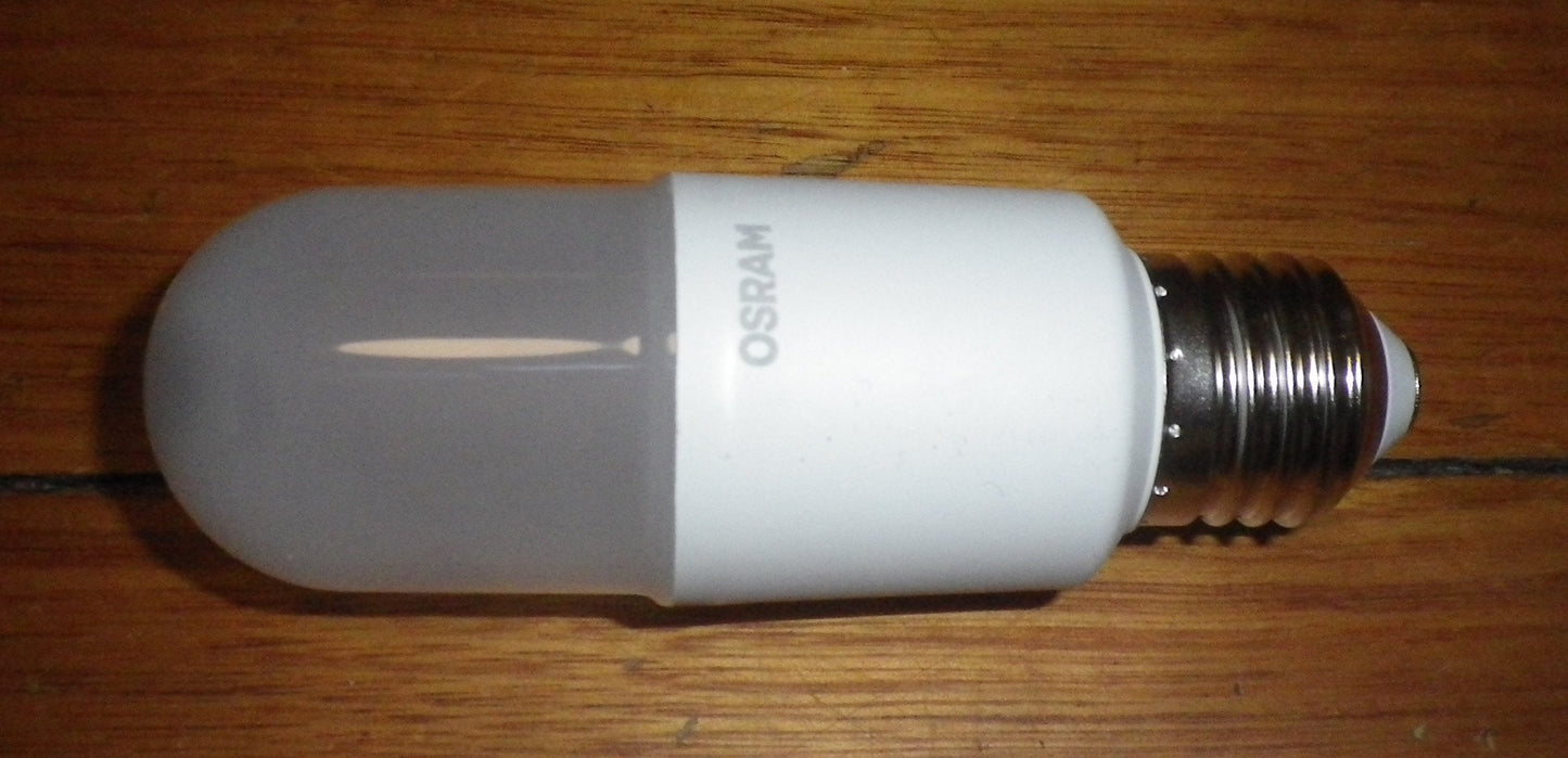 Osram LED Daylight Stick Globe 10Watt ES E27 1100-lumens - Part # 128743
