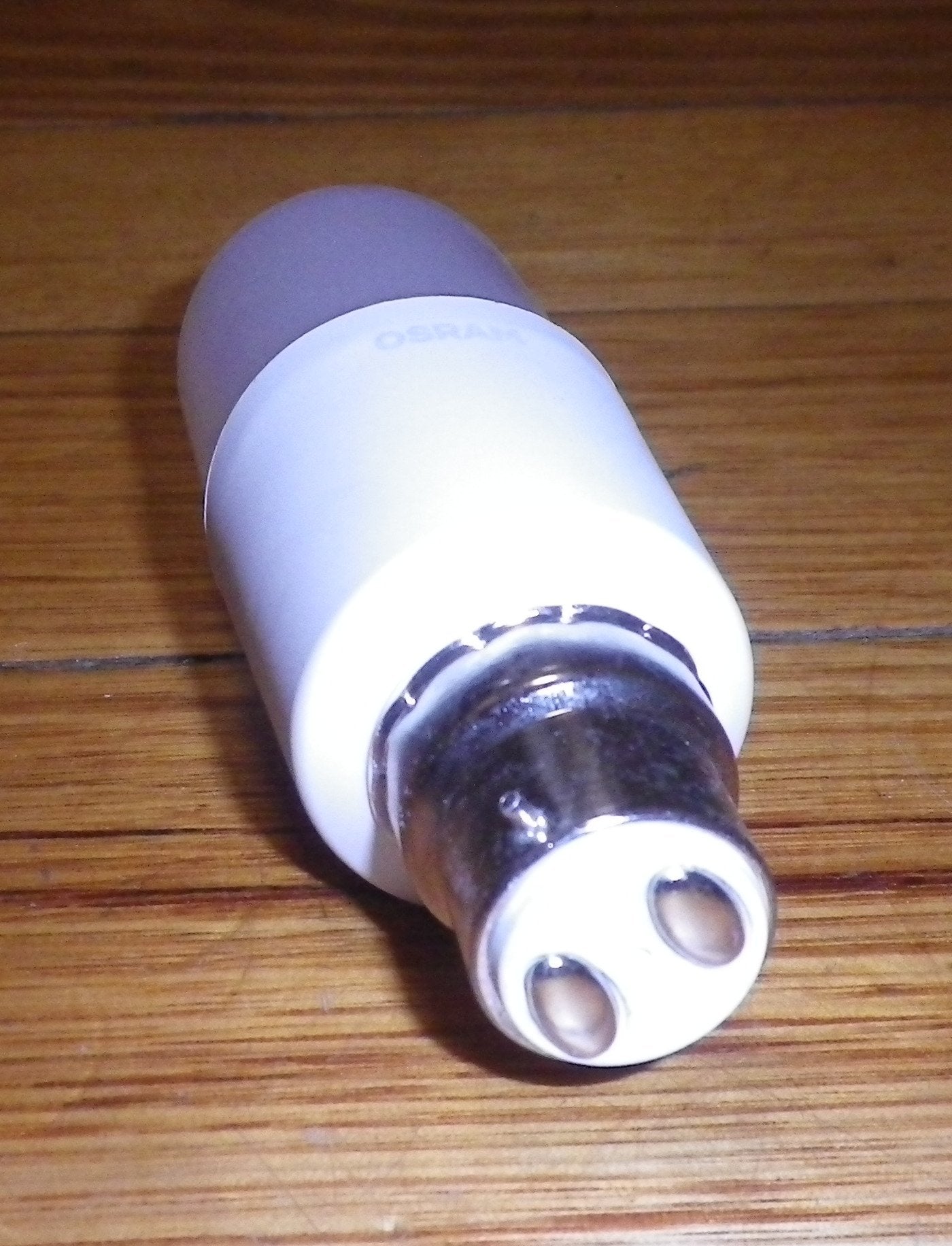Osram LED Daylight Stick Globe 10Watt BC 1100-lumens - Part # 128804