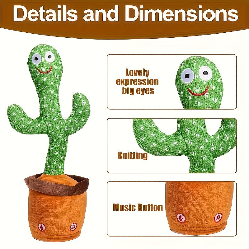 Talking Cactus Toy- HMT24TR