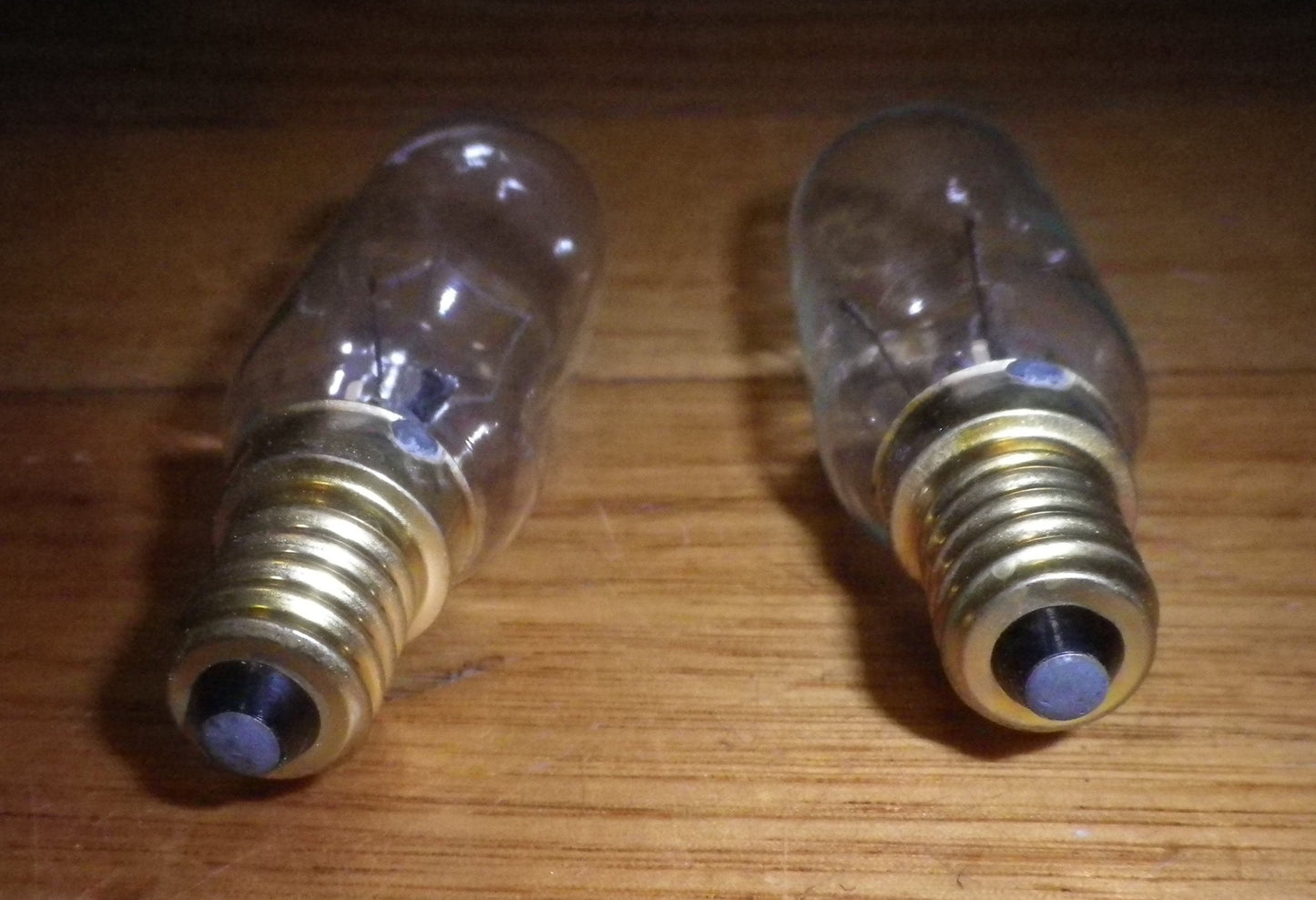 Oven & Rangehood SES 40Watt Tubular Globes (Pkt 2) - Part # 129727