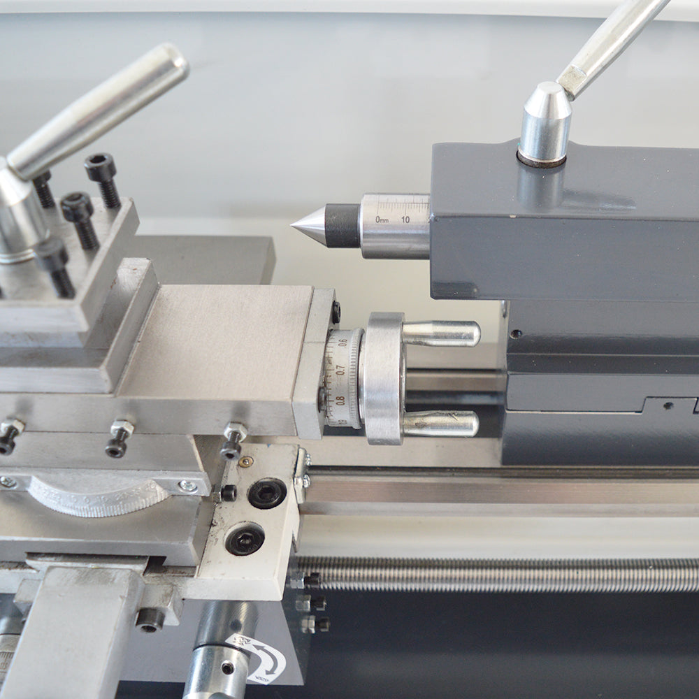 WM210V Metric Precision Metal Bench Lathe 900W